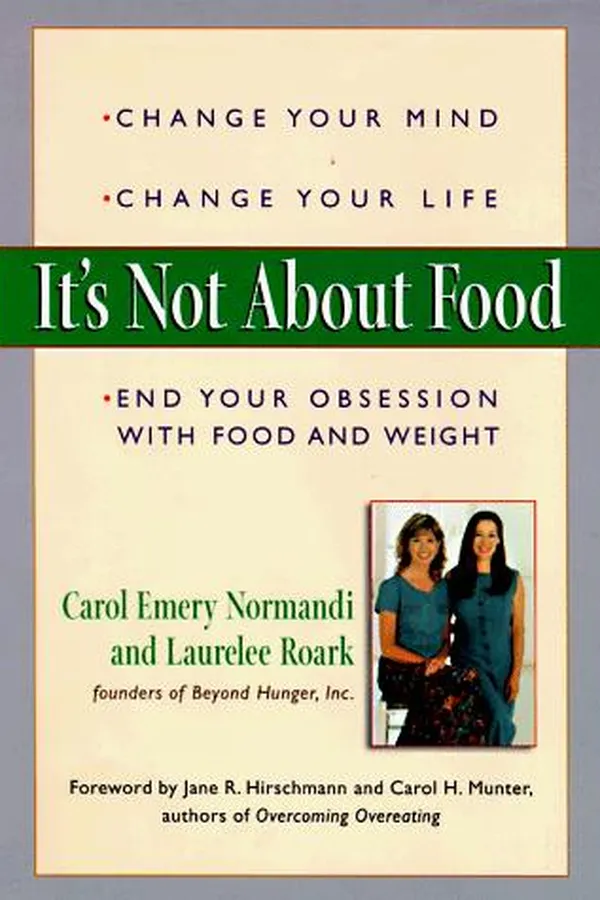 Capa de It's not about food