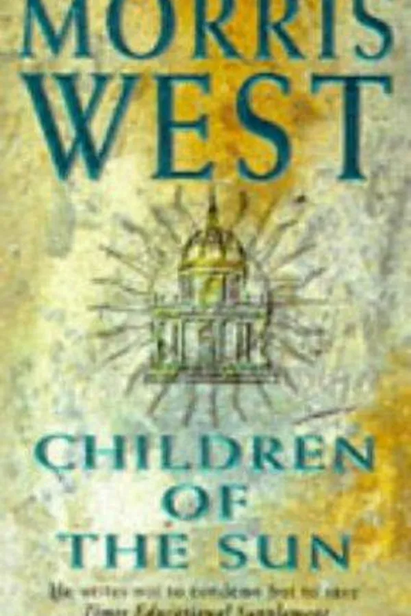Capa de Children of the Sun