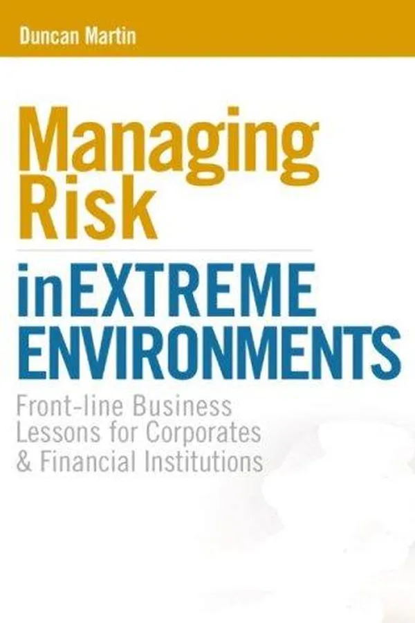 Capa de Managing Risk in Extreme Environments