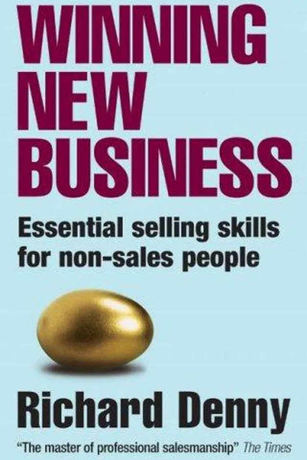 Capa de Winning New Business