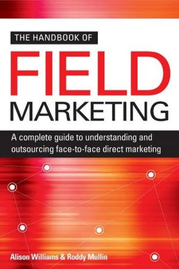 Capa de The Handbook of Field Marketing