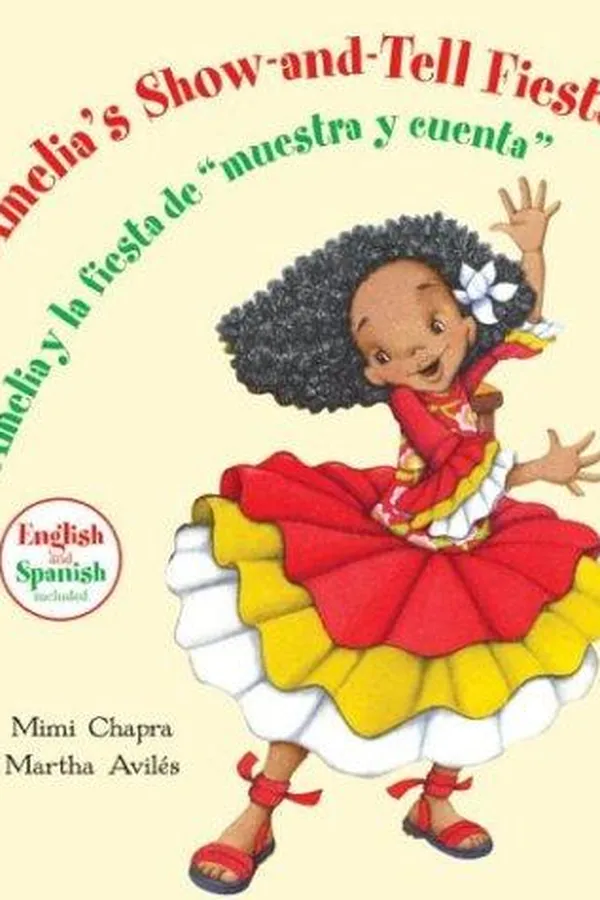 Capa de Amelia's Show-and-Tell Fiesta/Amelia y la fiesta de âmuestra y cuentaâ
