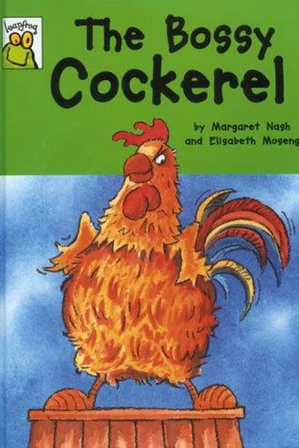 Capa de The bossy cockerel
