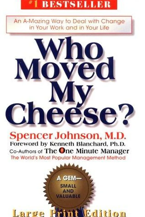 Capa de Who Moved My Cheese?