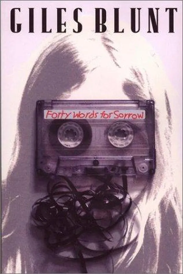 Capa de Forty words for sorrow