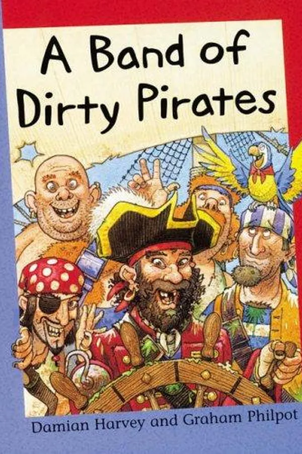 Capa de A Band of Dirty Pirates (Reading Corner)