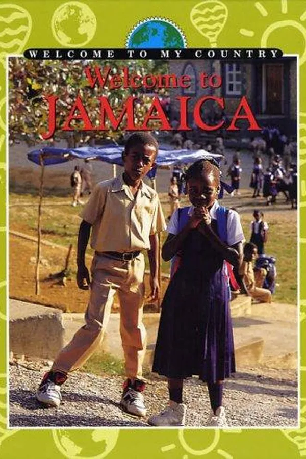 Capa de Welcome to Jamaica