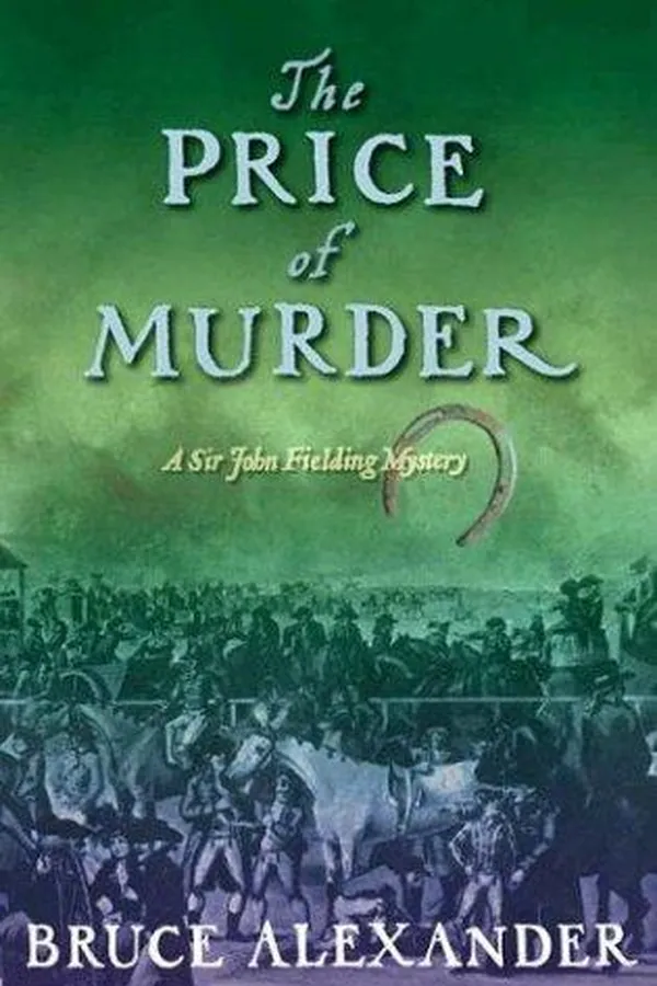 Capa de The Price of Murder (Sir John Fielding #10)