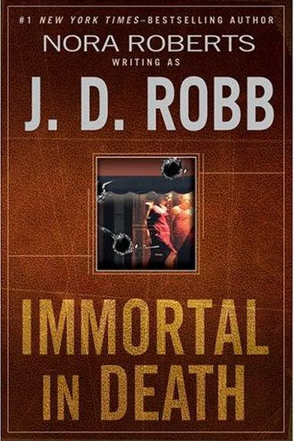 Capa de Immortal in death