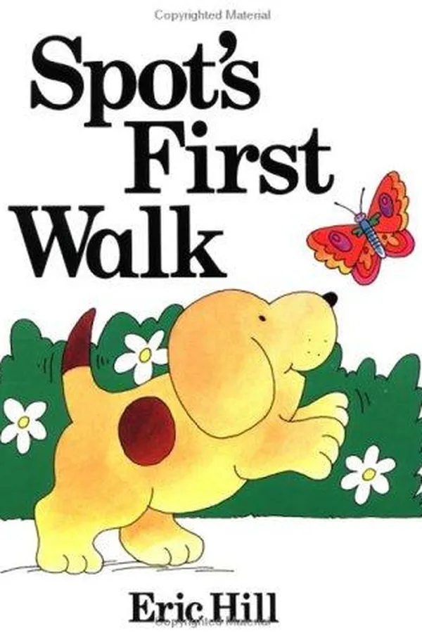 Capa de Spot's first walk