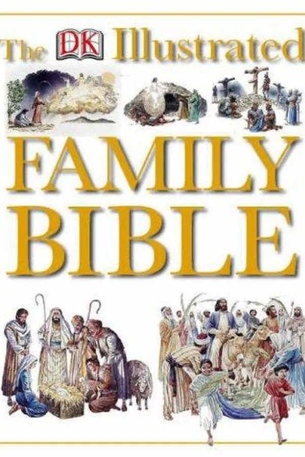 Capa de The illustrated family Bible