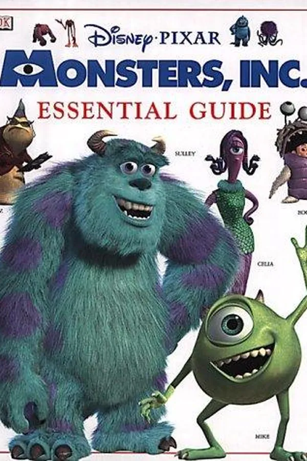 Cover of Monsters, Inc. essential guide
