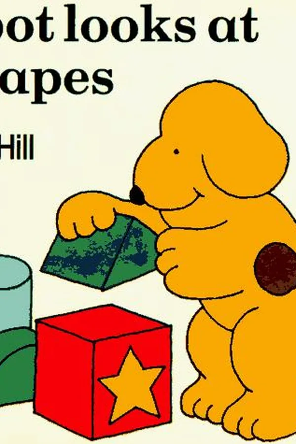 Capa de Spot looks at shapes