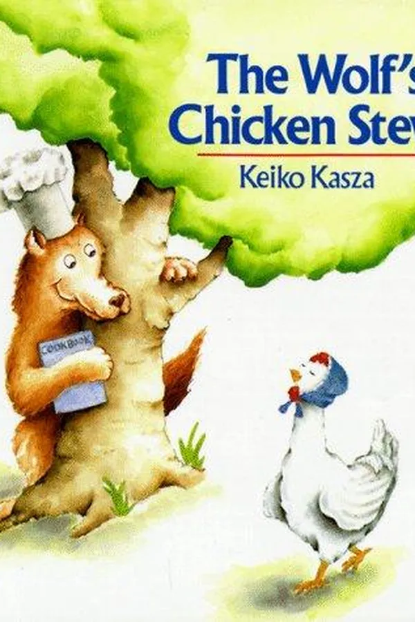 Cover of The wolf's chicken stew