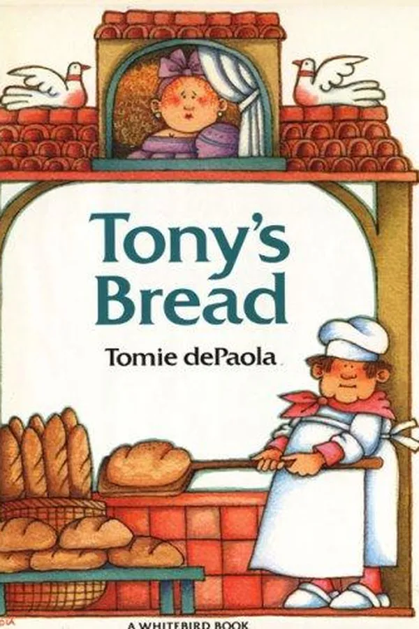 Cover of Tony's Bread