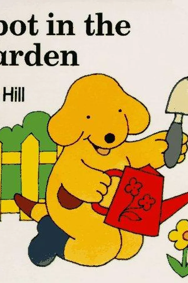 Capa de Spot in the garden