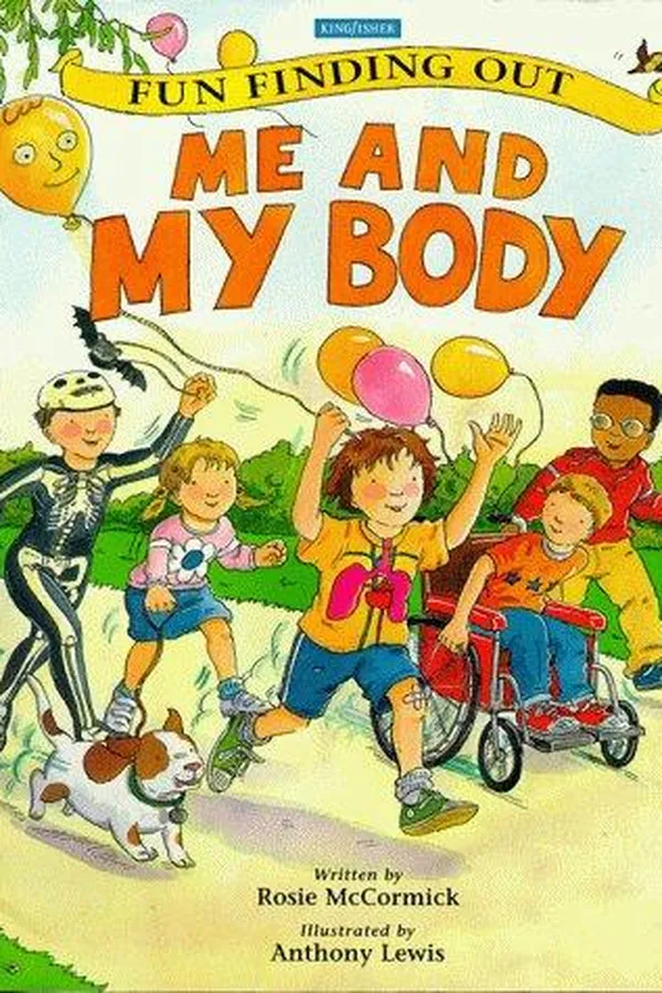 Capa de Me and my body