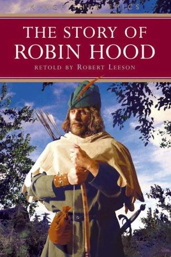 Capa de The story of Robin Hood