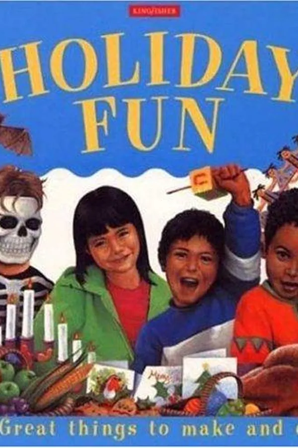 Capa de Holiday Fun (Great Things to Make and Do)