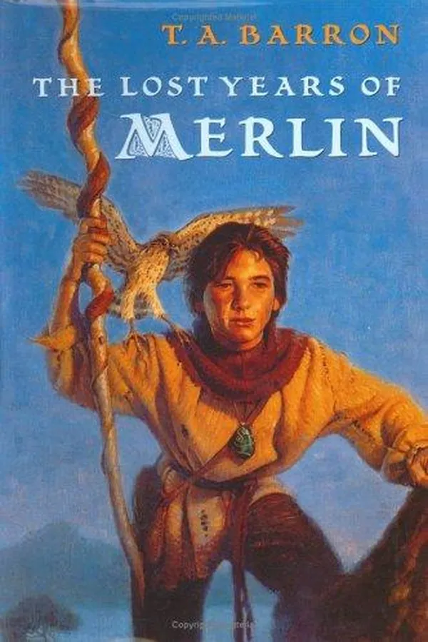 Capa de The Lost Years of Merlin (Merlin Saga #1)