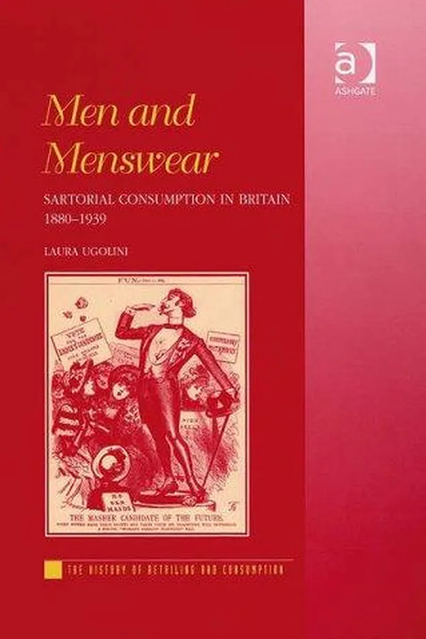 Capa de Men and Menswear (History of Retailing and Consumption)
