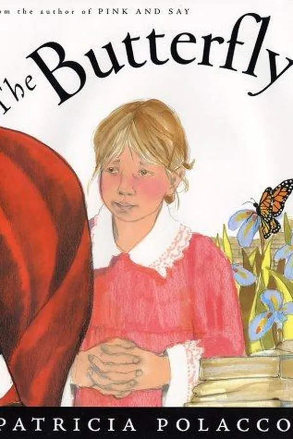 Capa de The butterfly