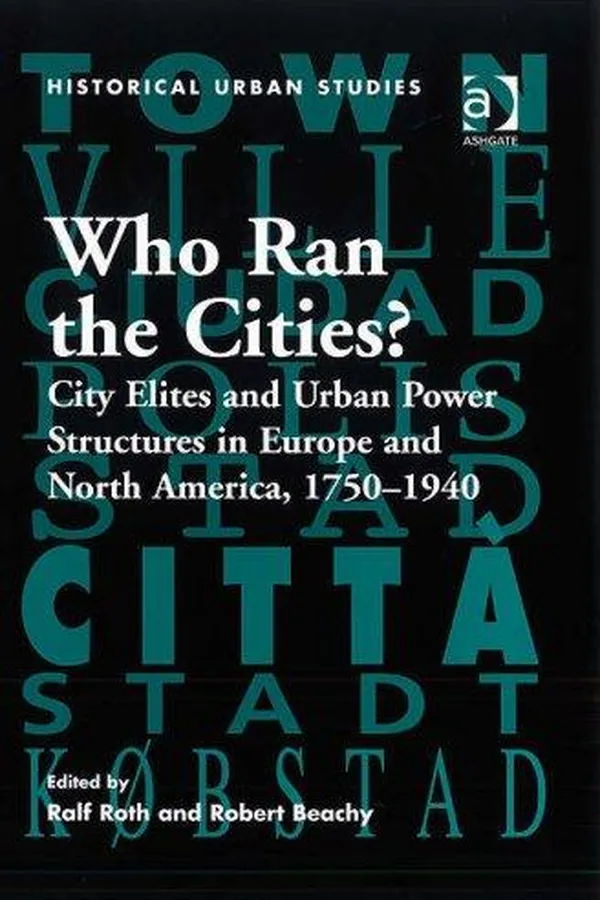 Capa de Who ran the cities?