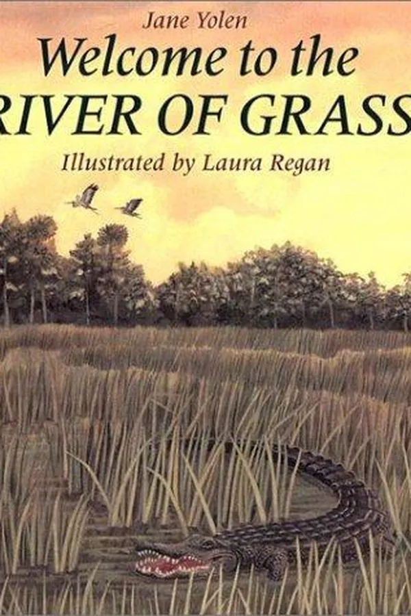 Capa de Welcome to the river of grass