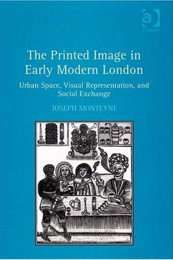 Capa de The Printed Image in Early Modern London
