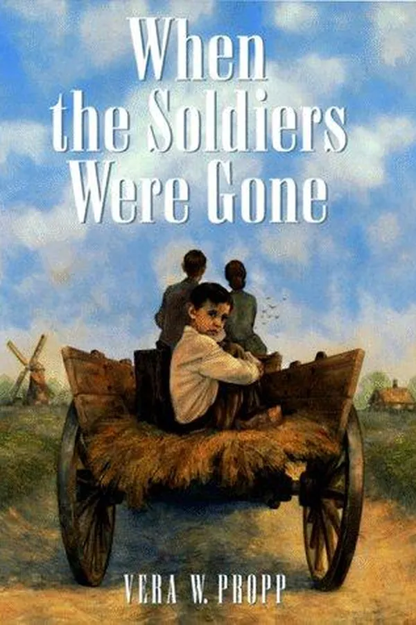 Capa de When the soldiers were gone
