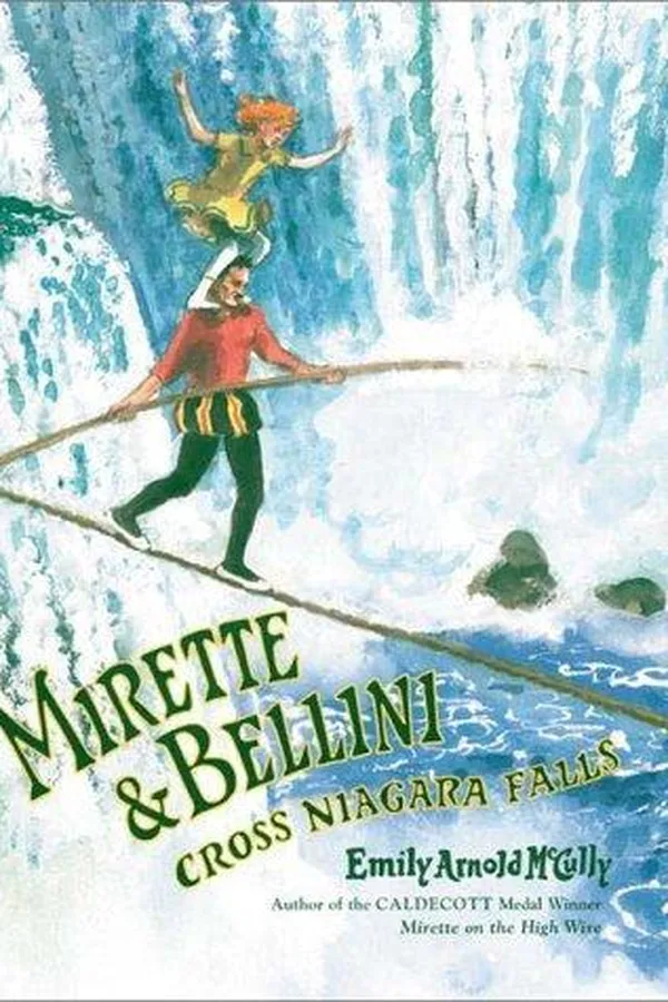 Capa de Mirette & Bellini cross Niagara Falls