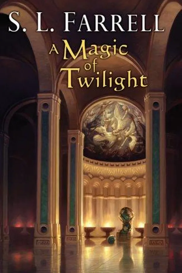 Capa de A Magic of Twilight