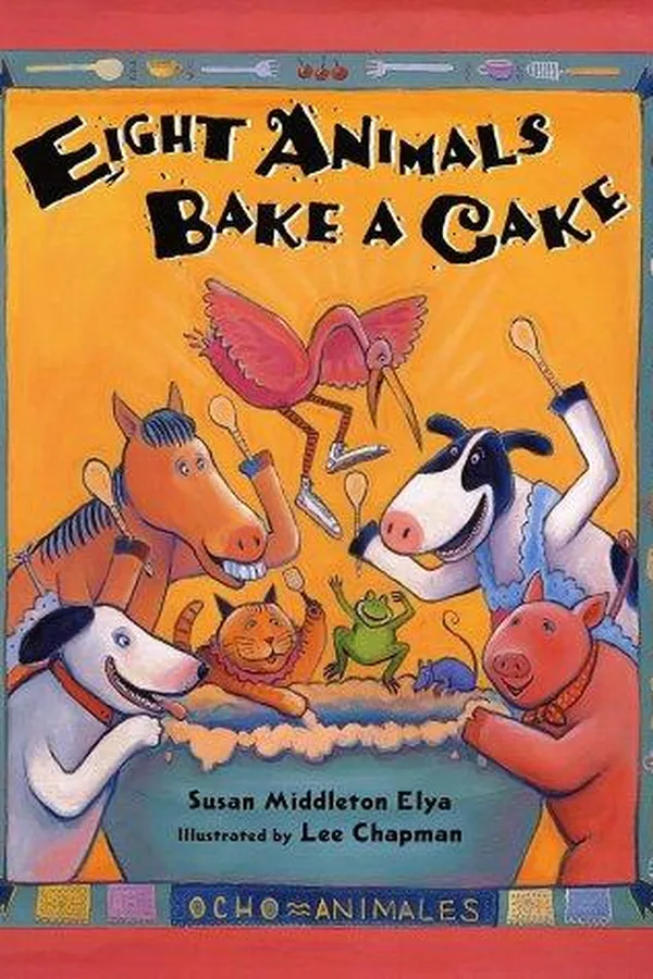 Capa de Eight animals bake a cake