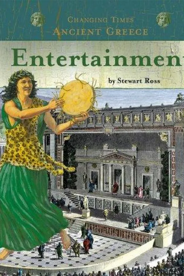 Capa de Ancient Greece Entertainment (Changing Times) (Changing Times)