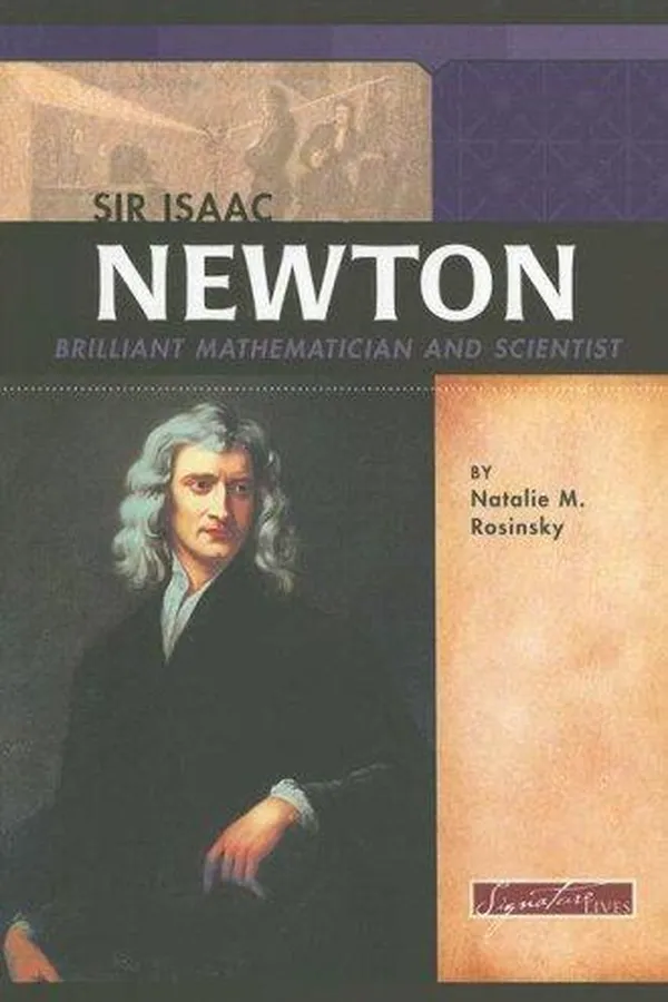 Capa de Sir Isaac Newton