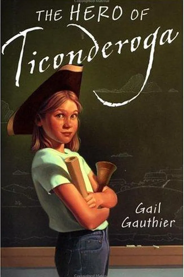Capa de The hero of Ticonderoga