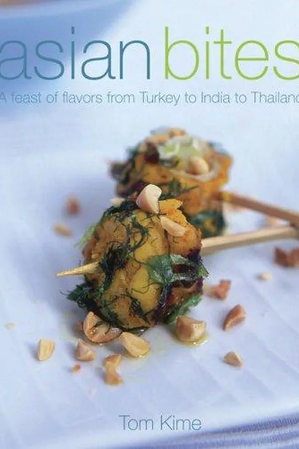 Capa de Asian bites
