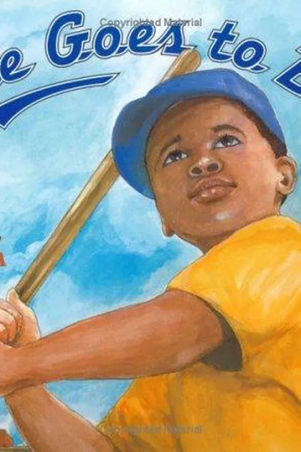 Capa de Luke goes to bat