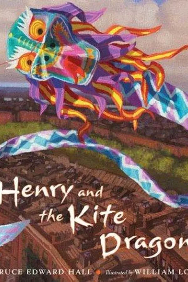 Capa de Henry and the kite dragon