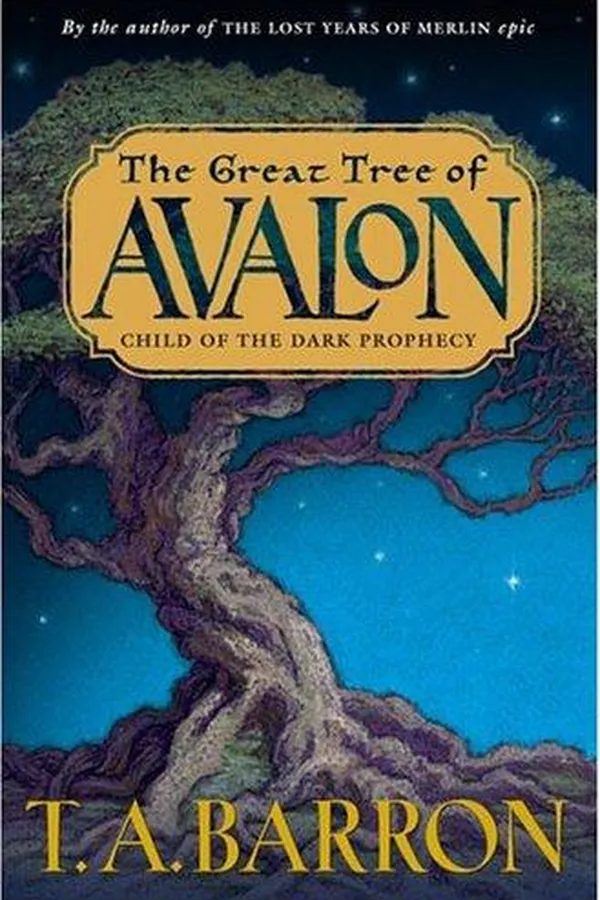 Capa de Child of the Dark Prophecy (The Great Tree of Avalon #1)