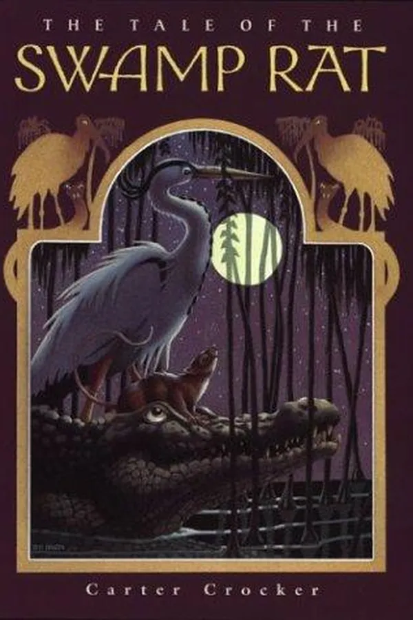 Capa de The tale of the swamp rat