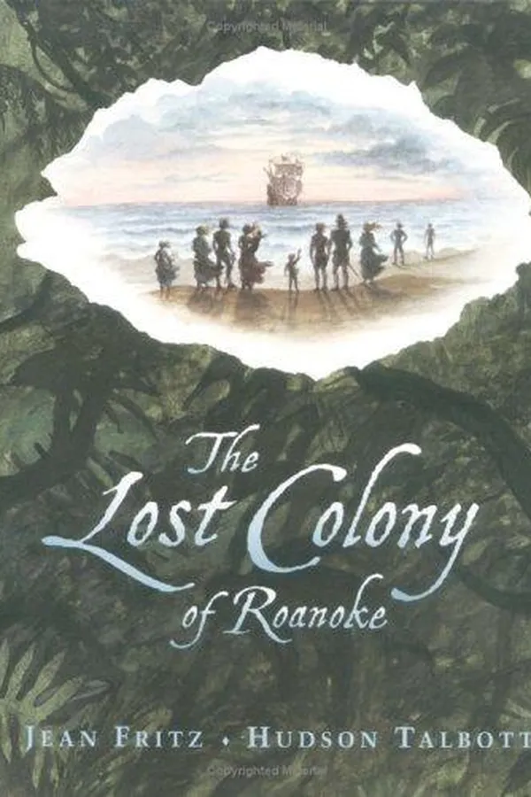 Capa de The Lost Colony of Roanoke