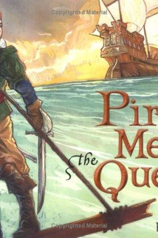 Capa de The pirate meets the queen