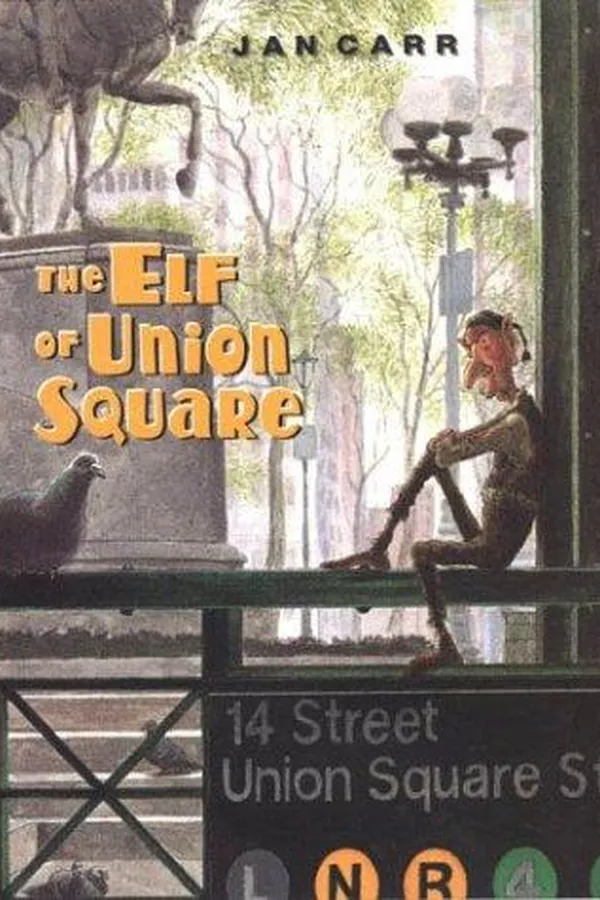 Capa de The elf of Union Square