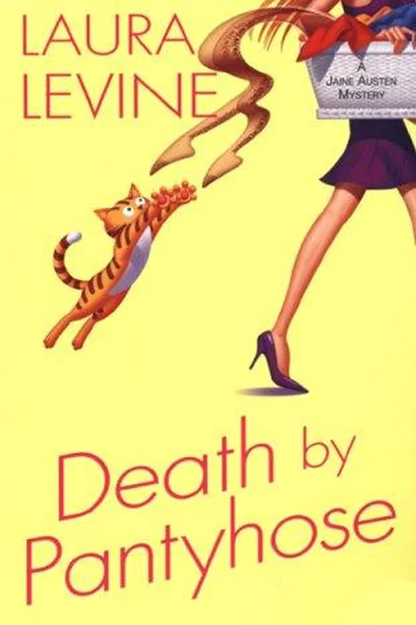 Capa de Death by Pantyhose