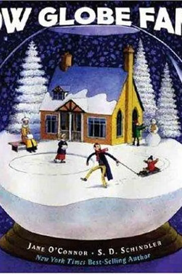 Capa de The snow globe family