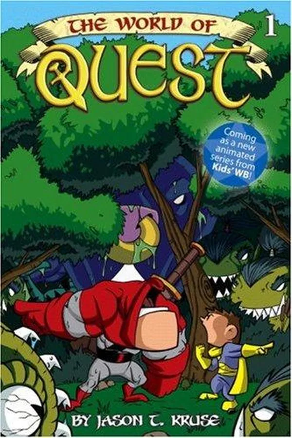 Capa de The World of Quest, Vol. 1 (World of Quest)