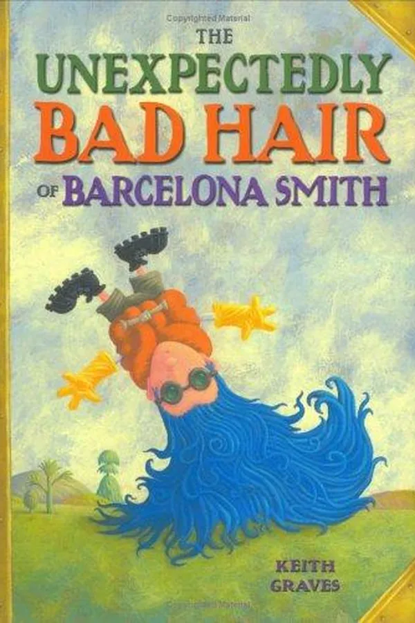 Capa de The unexpectedly bad hair of Barcelona Smith