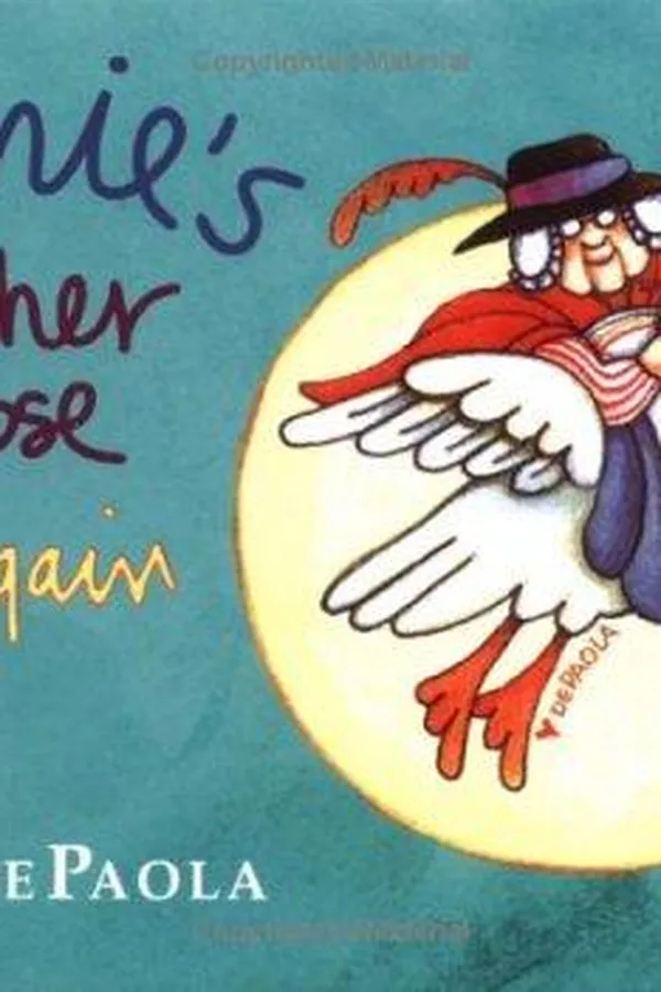 Cover of Tomie's Mother Goose Flies Again