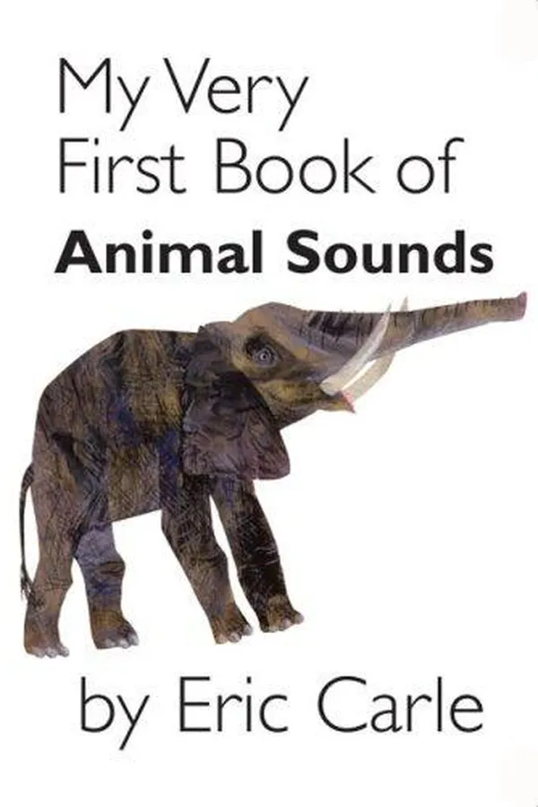 Capa de My very first book of animal sounds